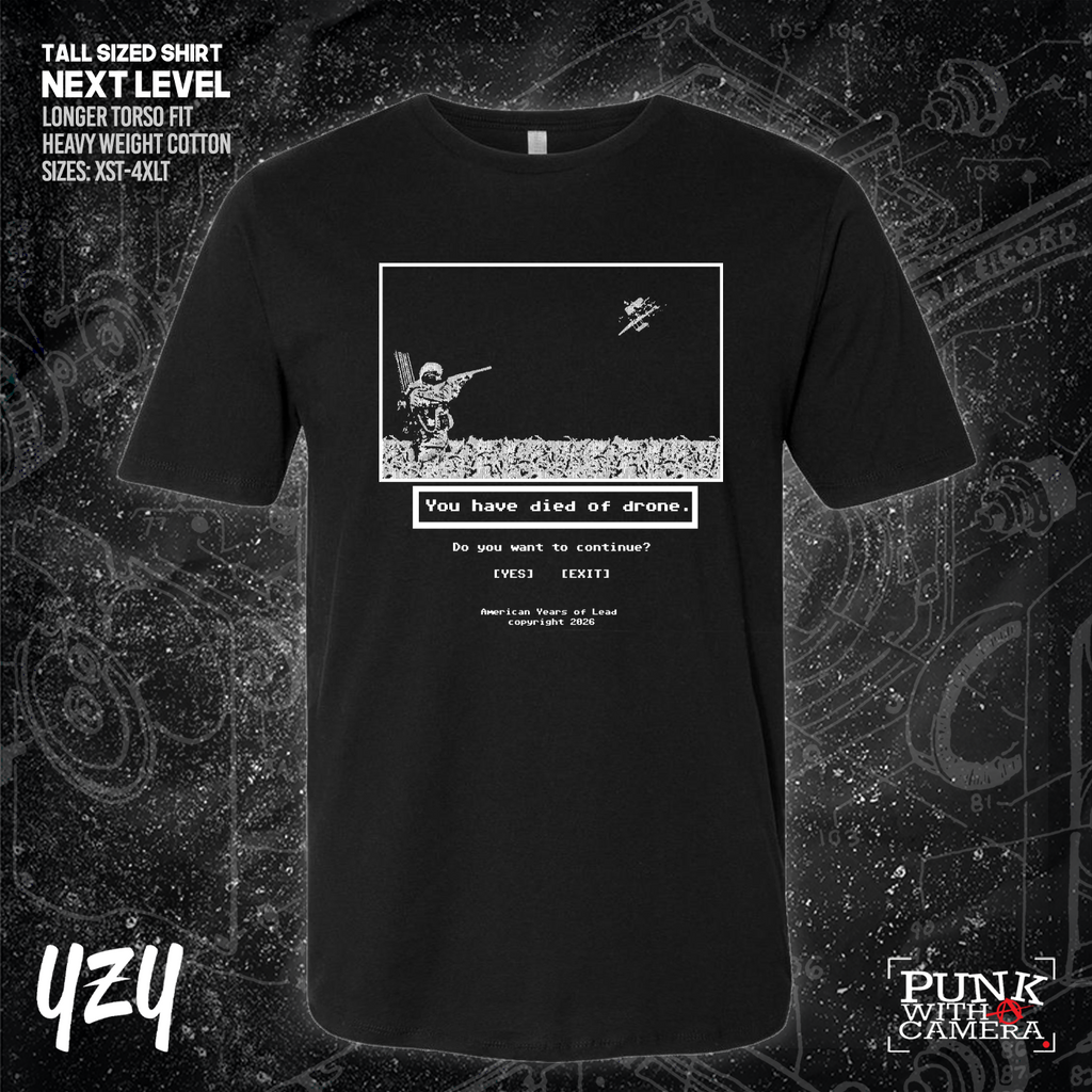 Died Of Drone - YZY Prints