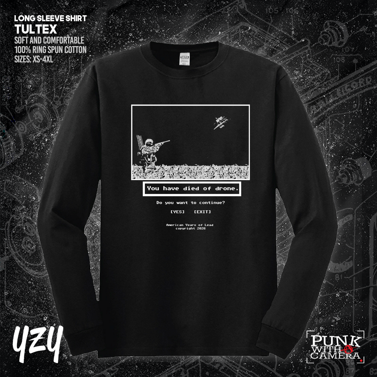 Died Of Drone - YZY Prints