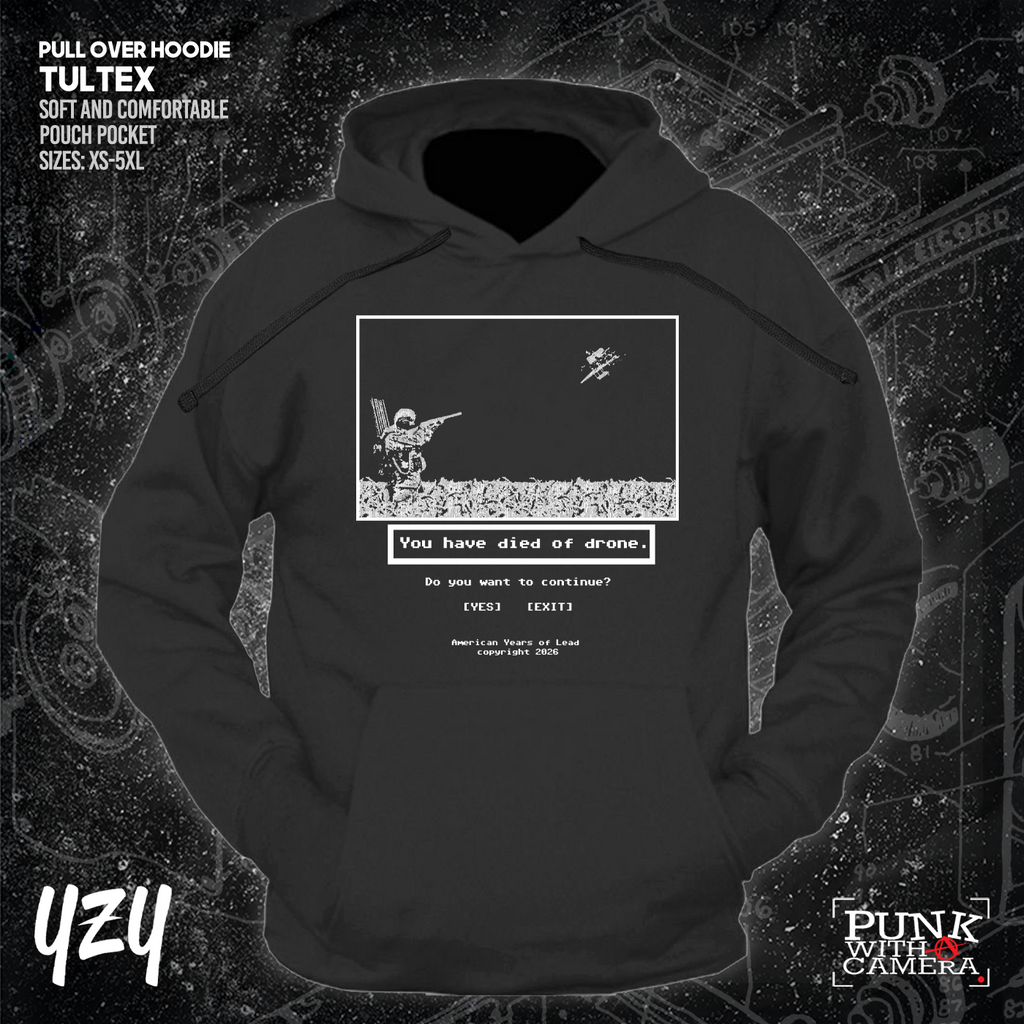Died Of Drone - YZY Prints