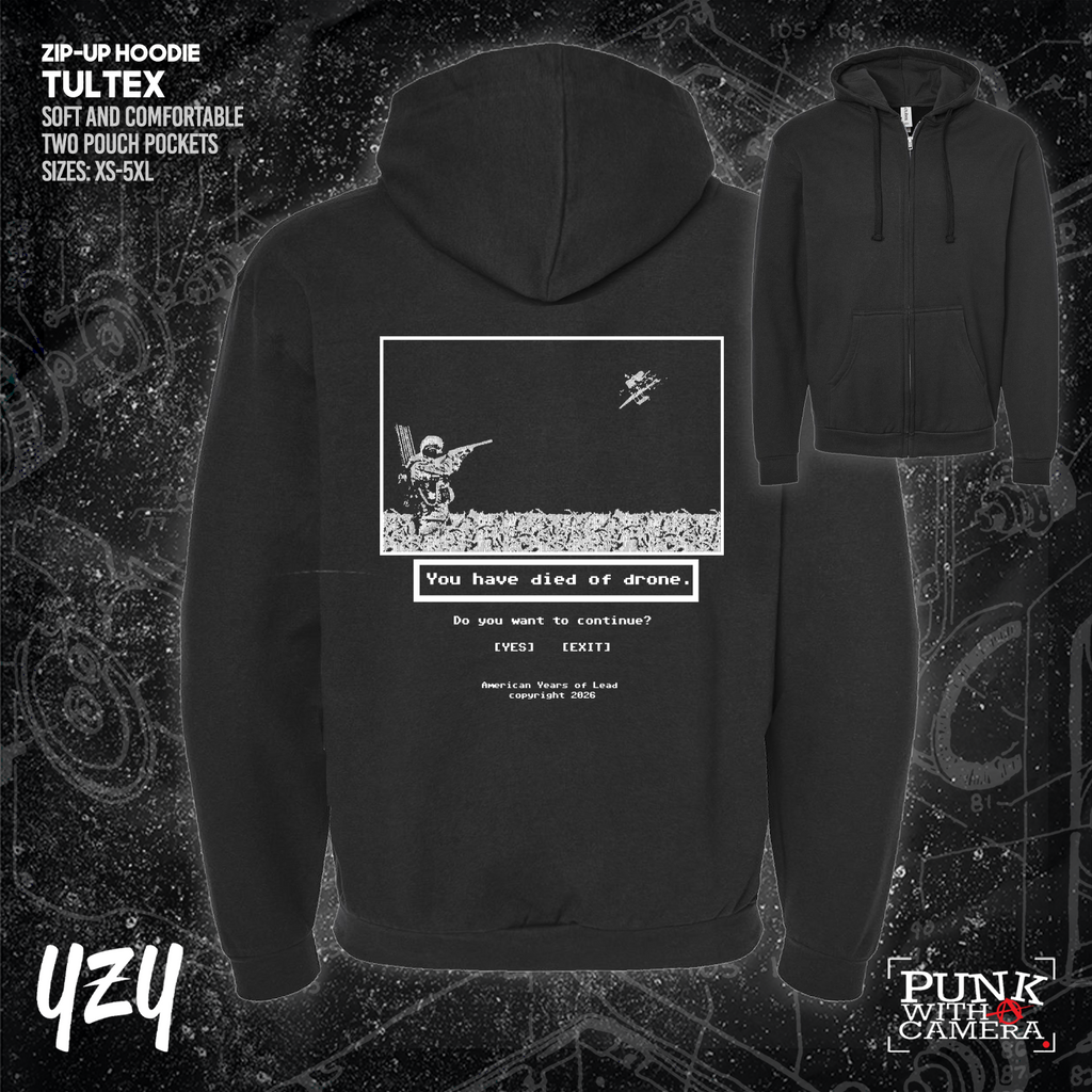 Died Of Drone - YZY Prints