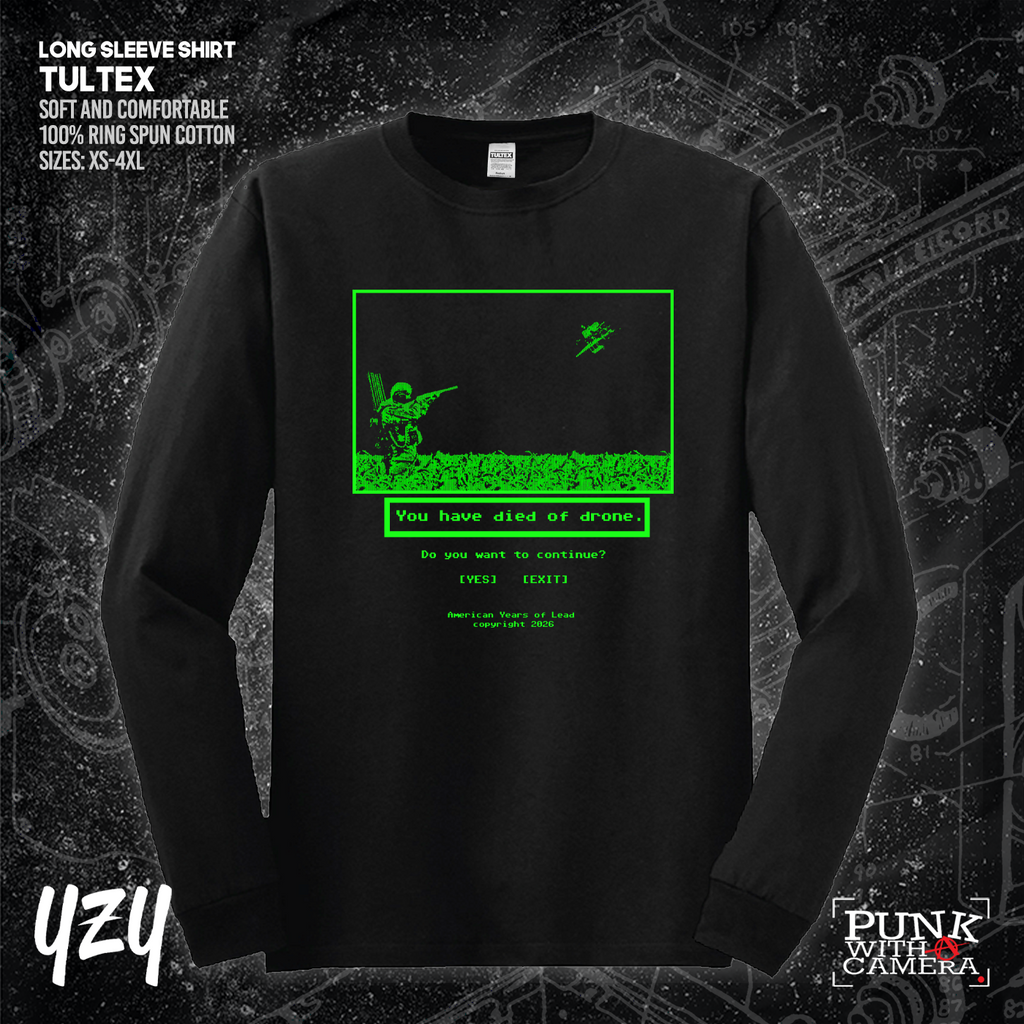 Died Of Drone - YZY Prints