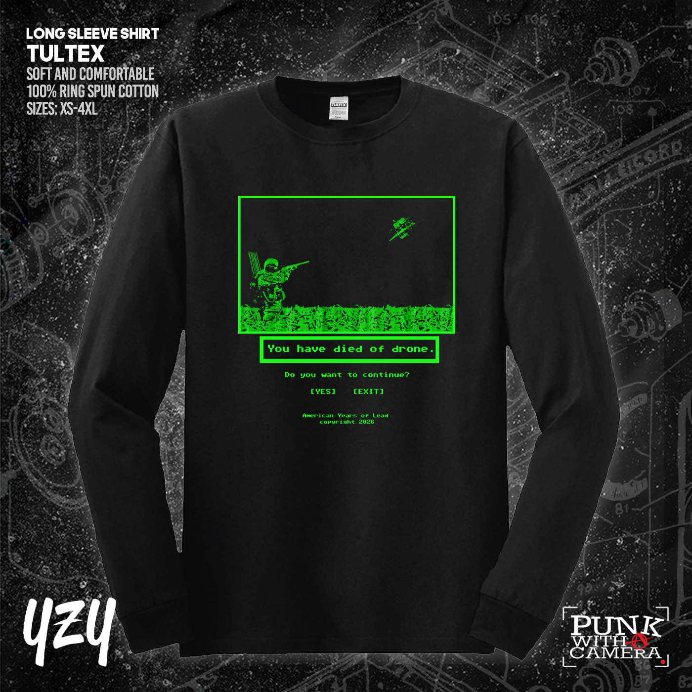 Died Of Drone - YZY Prints