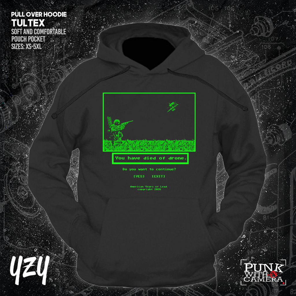 Died Of Drone - YZY Prints