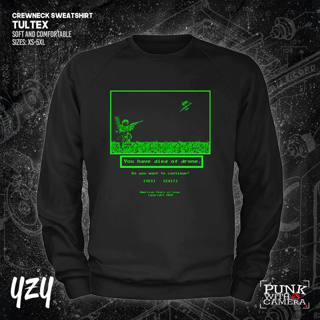 Died Of Drone - YZY Prints