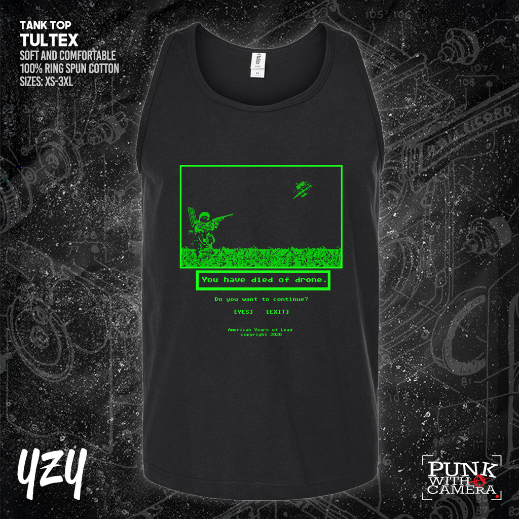 Died Of Drone - YZY Prints