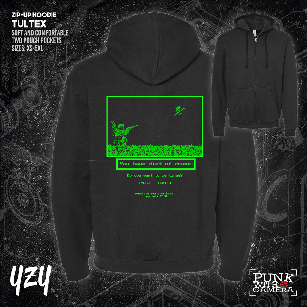 Died Of Drone - YZY Prints