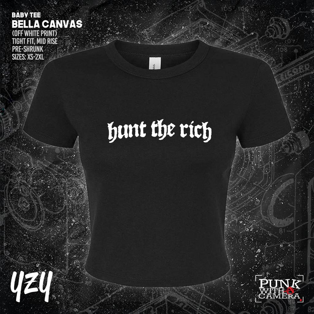 Hunt the Rich - YZY Prints