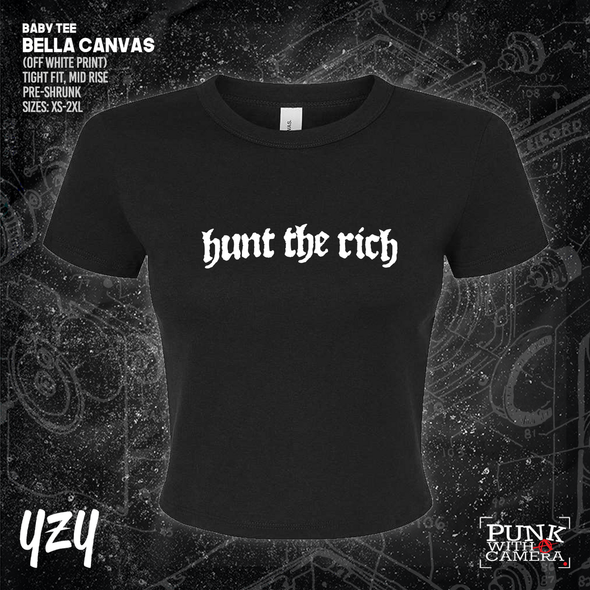 Hunt the Rich - YZY Prints