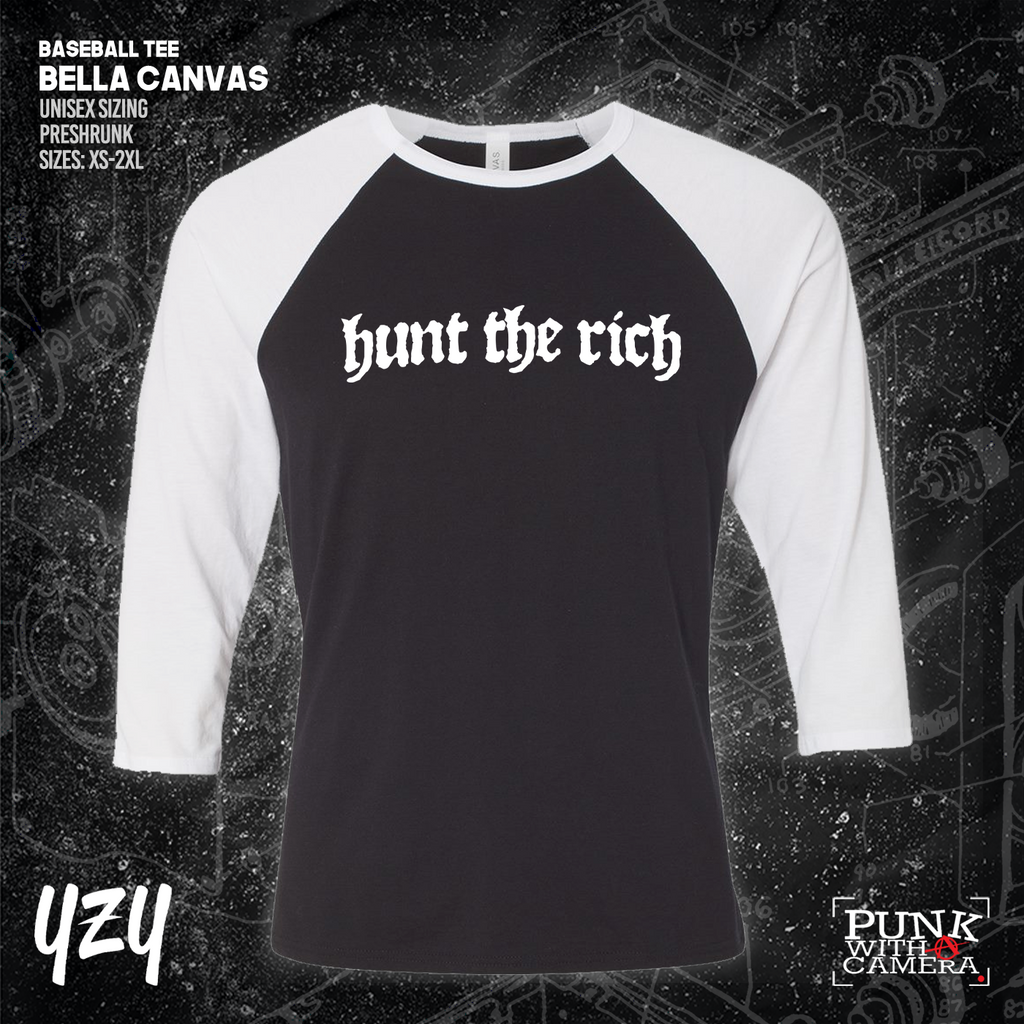 Hunt the Rich - YZY Prints