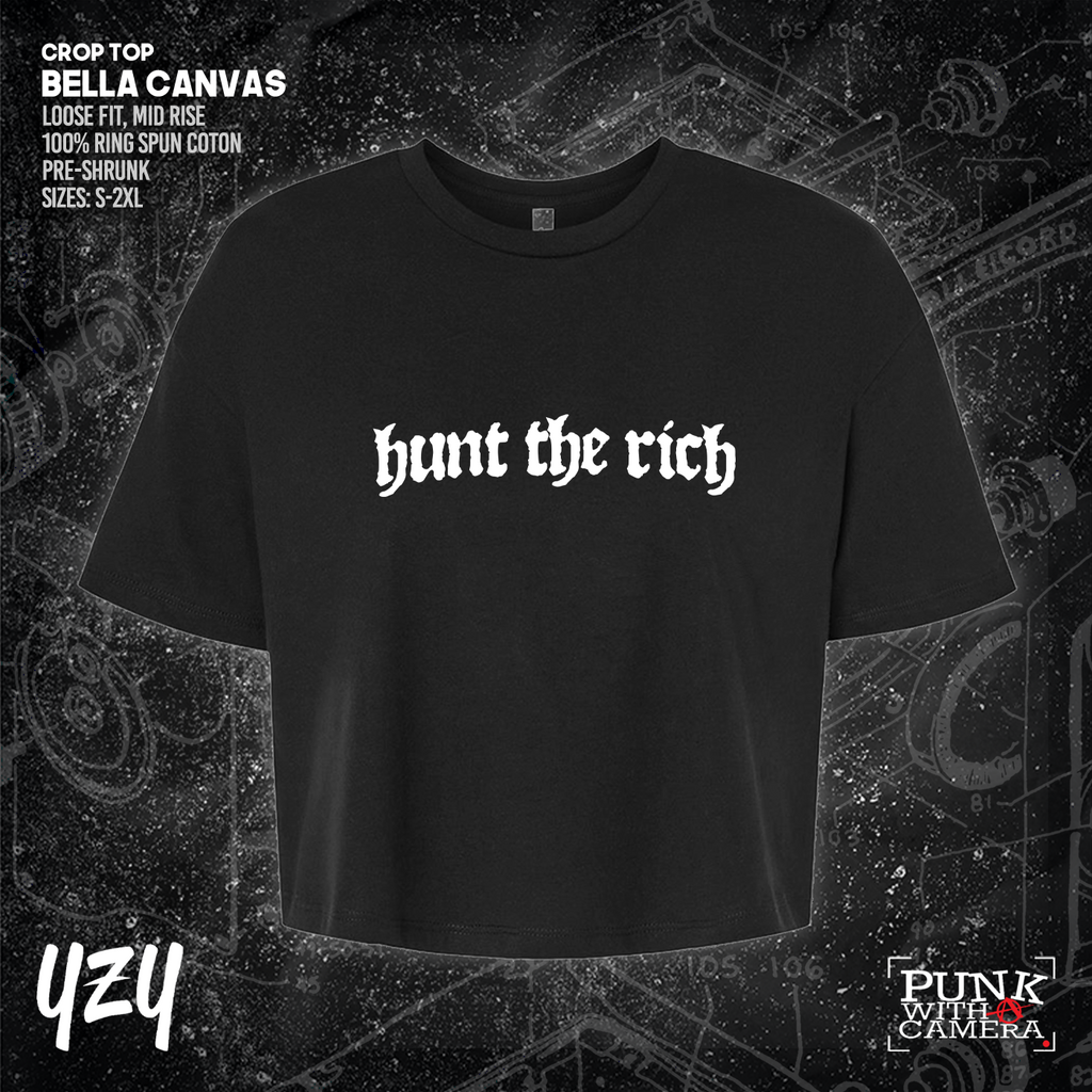 Hunt the Rich - YZY Prints
