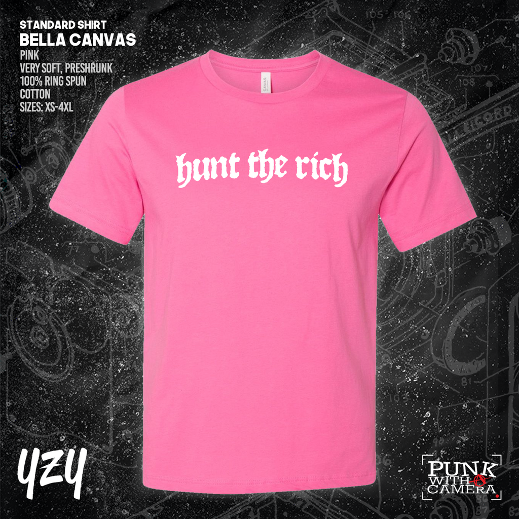 Hunt the Rich - YZY Prints