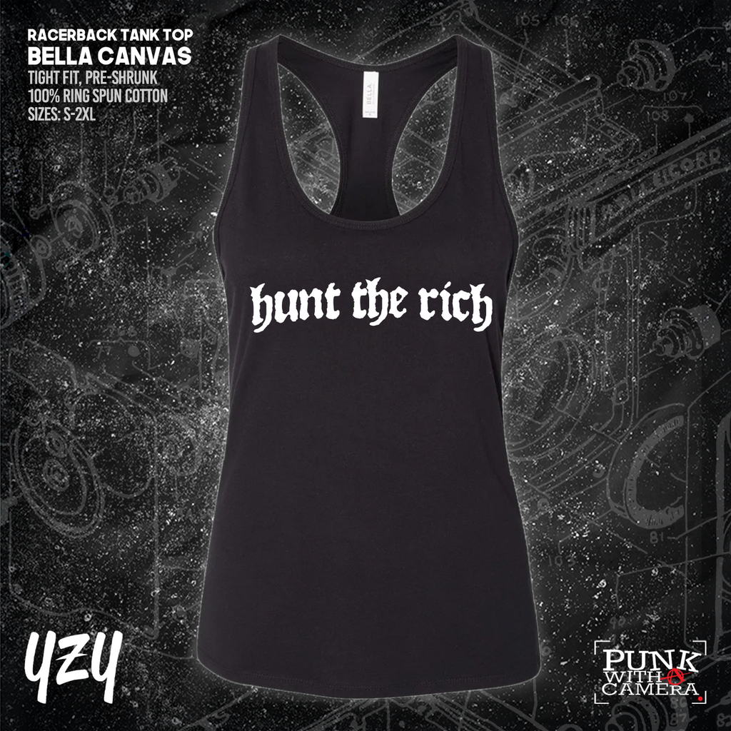 Hunt the Rich - YZY Prints
