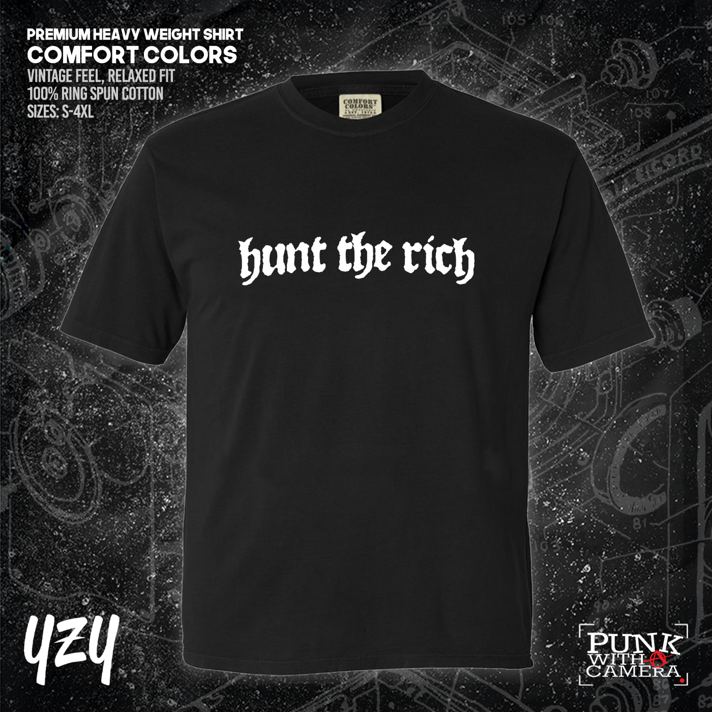 Hunt the Rich - YZY Prints