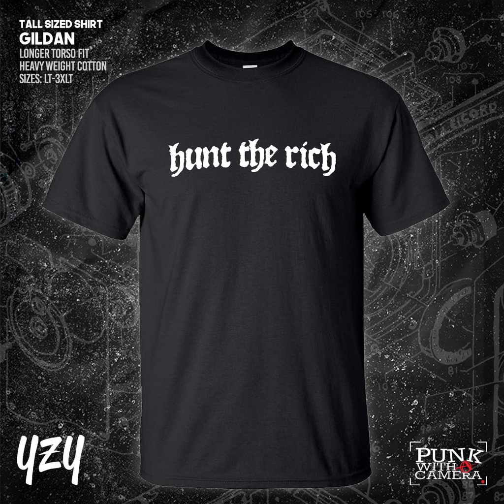Hunt the Rich - YZY Prints