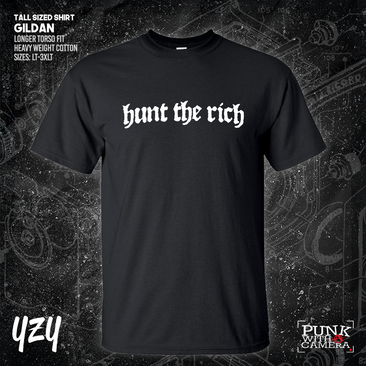 Hunt the Rich - YZY Prints
