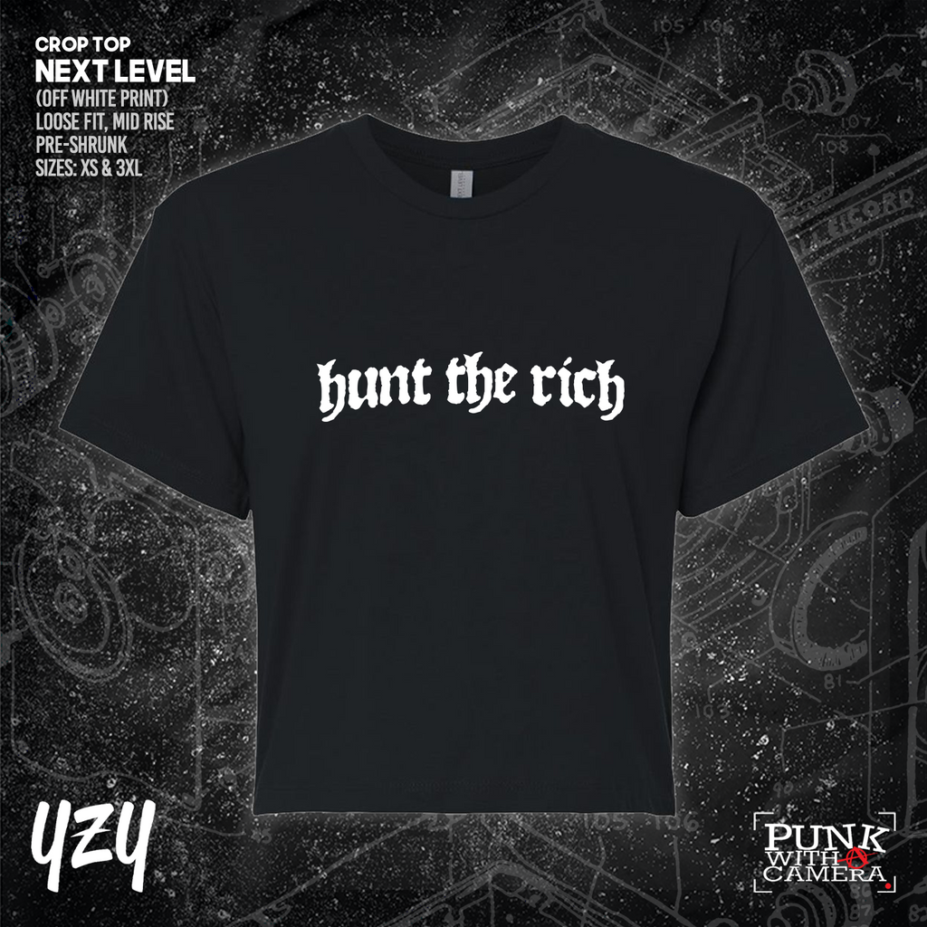 Hunt the Rich - YZY Prints