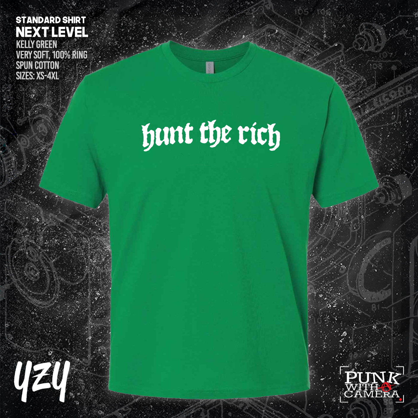 Hunt the Rich - YZY Prints