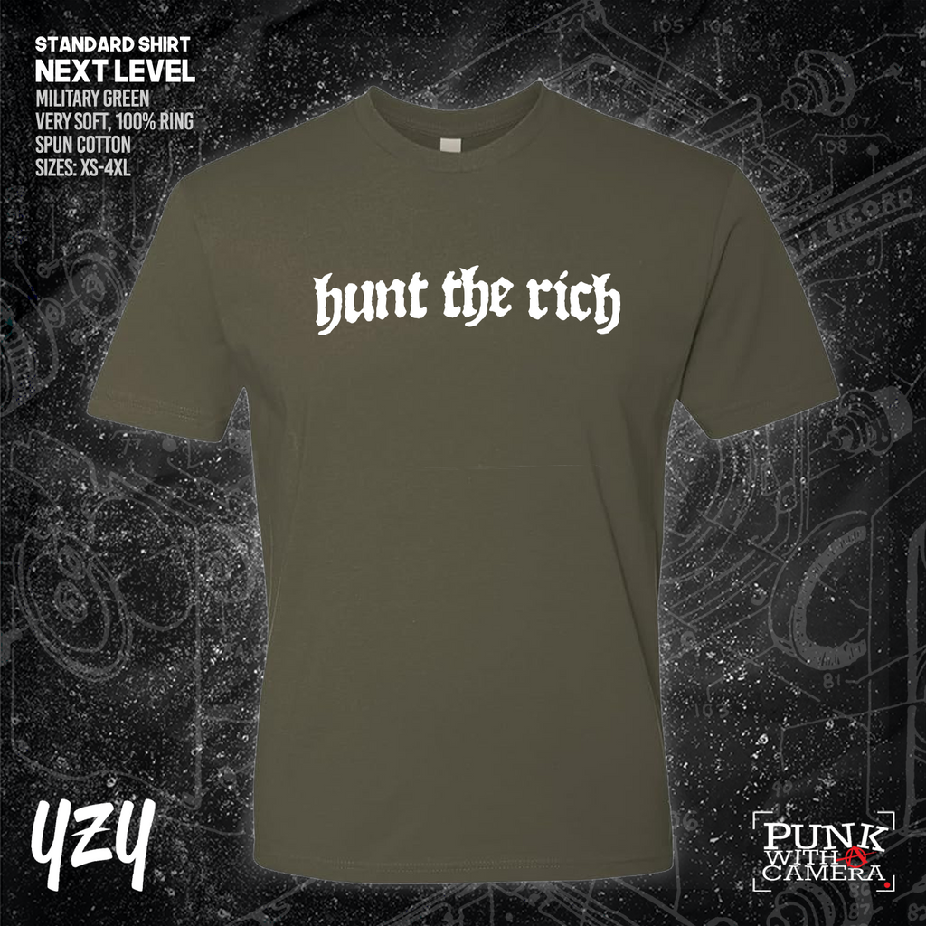 Hunt the Rich - YZY Prints