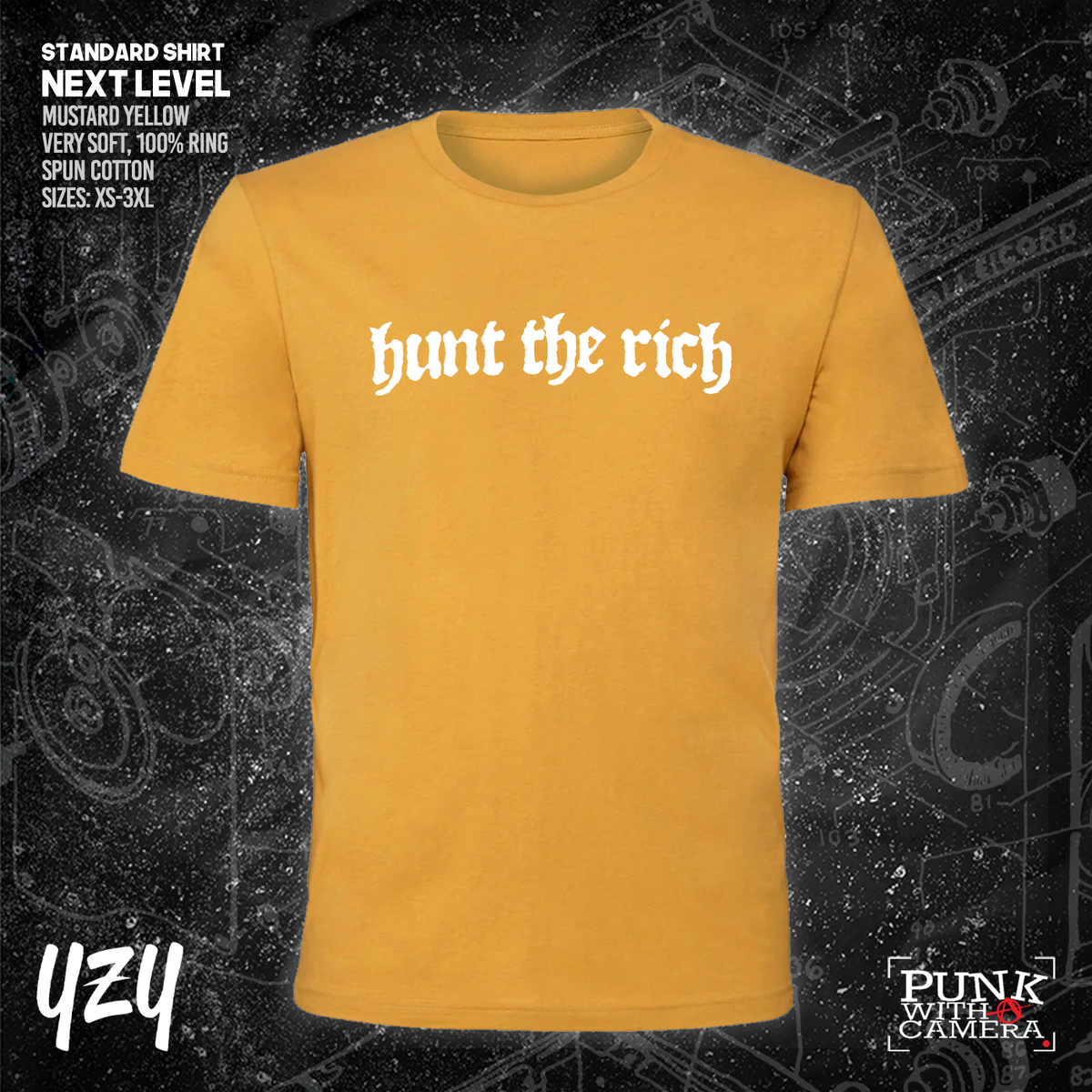 Hunt the Rich - YZY Prints