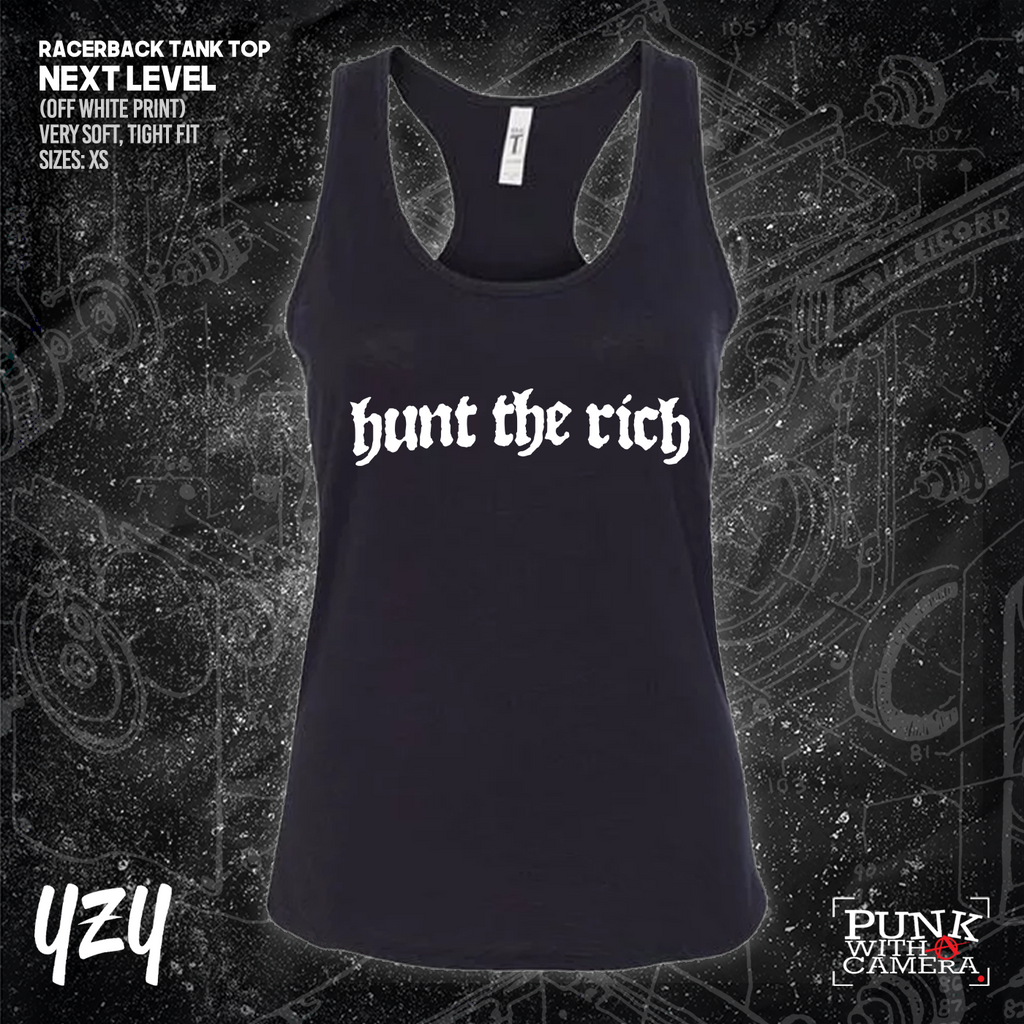 Hunt the Rich - YZY Prints