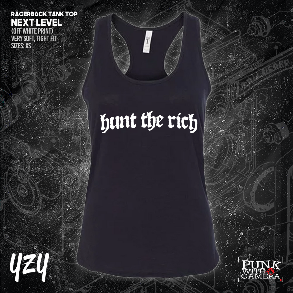 Hunt the Rich - YZY Prints