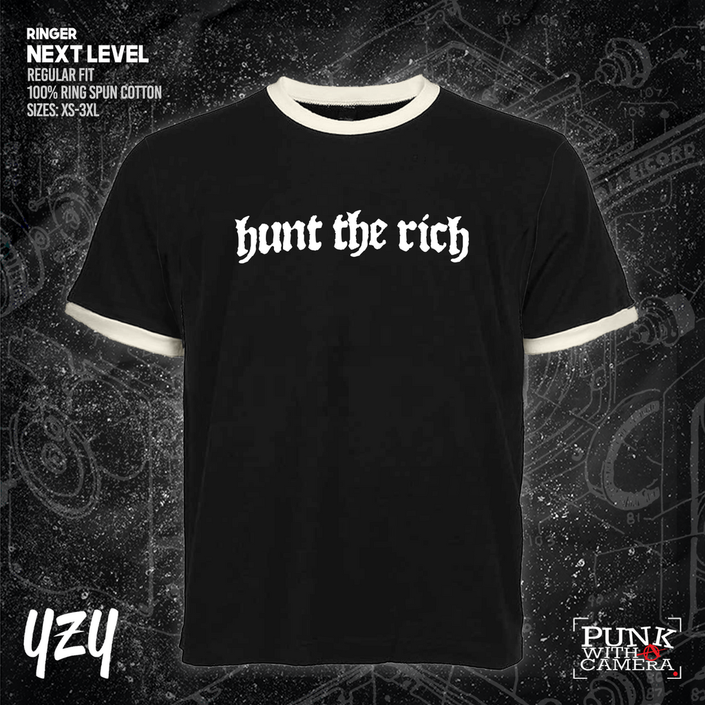 Hunt the Rich - YZY Prints