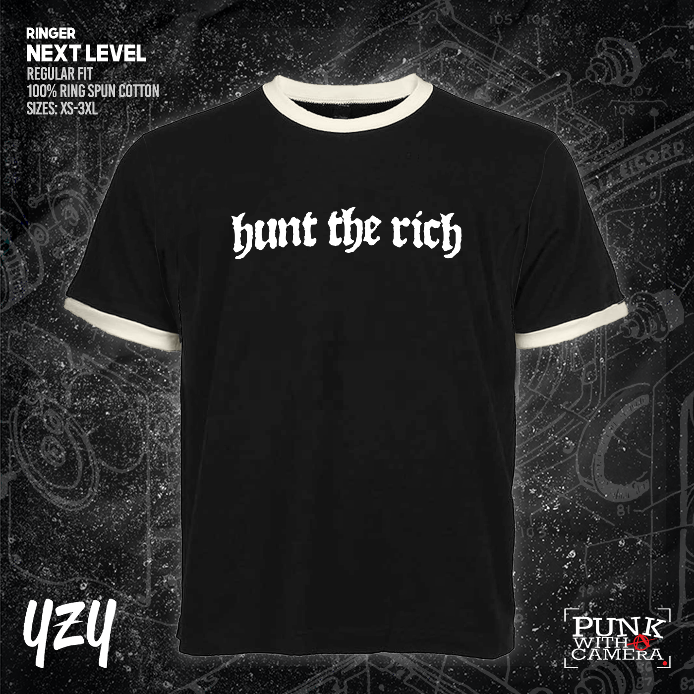 Hunt the Rich - YZY Prints