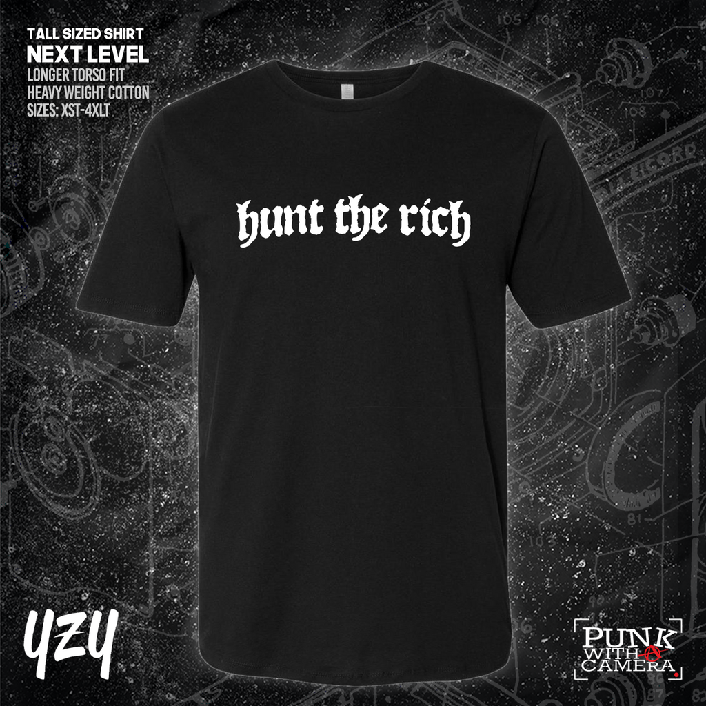 Hunt the Rich - YZY Prints