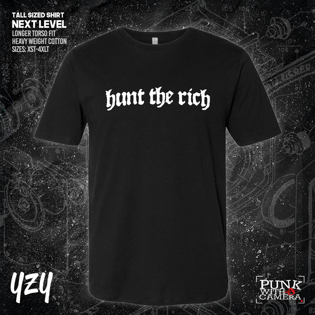Hunt the Rich - YZY Prints