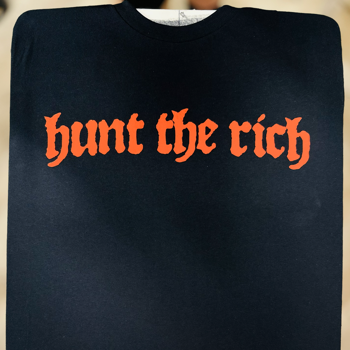 Hunt the Rich - YZY Prints