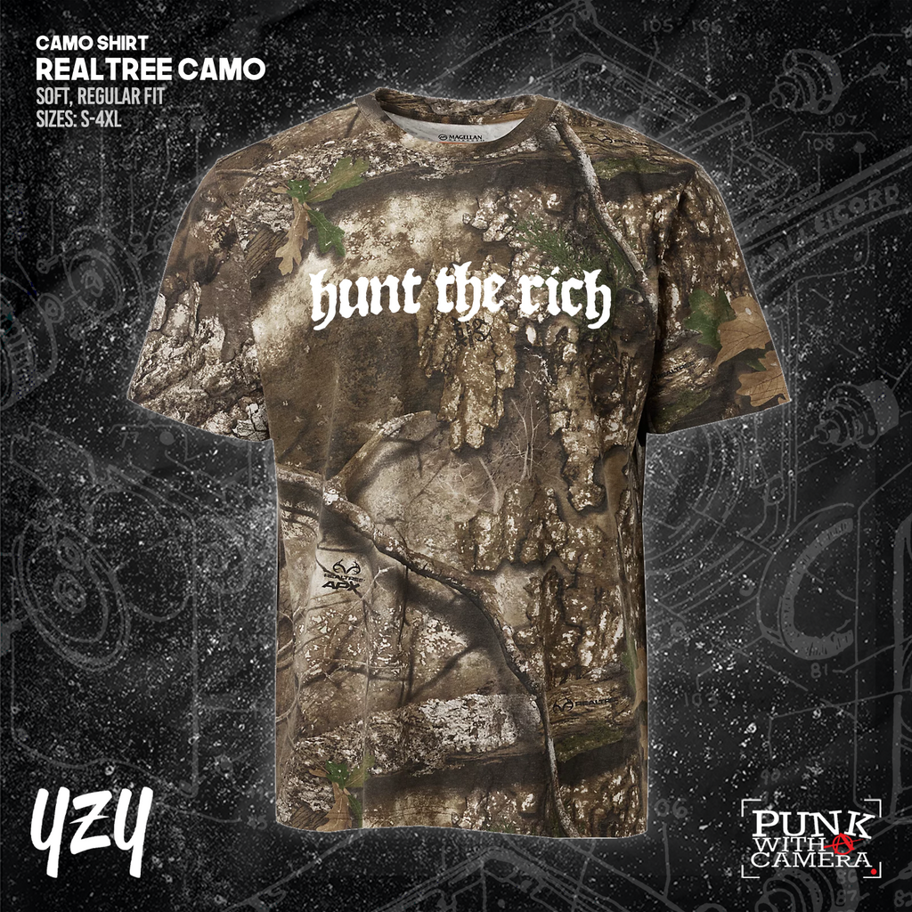 Hunt the Rich - YZY Prints