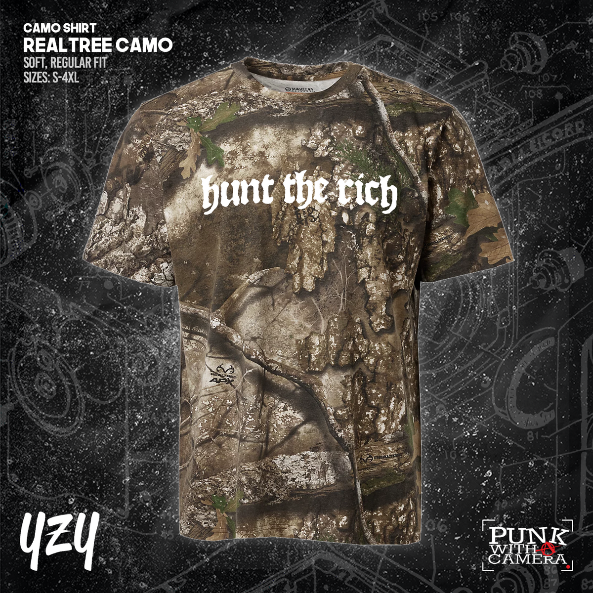 Hunt the Rich - YZY Prints
