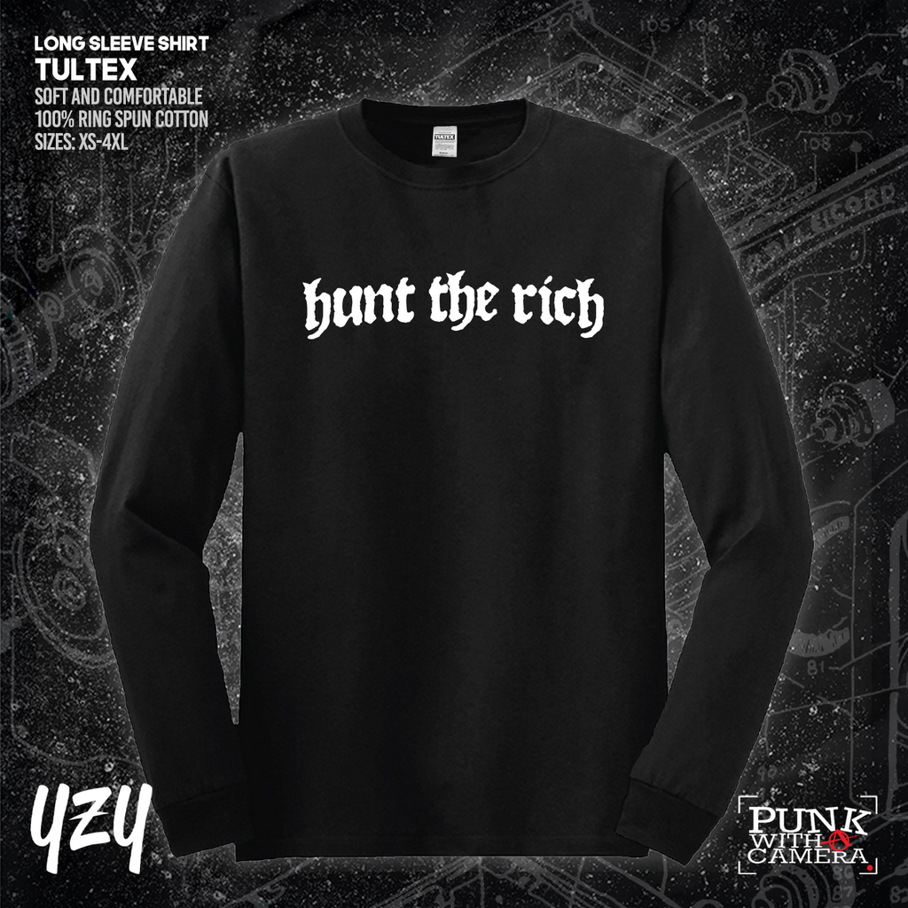 Hunt the Rich - YZY Prints