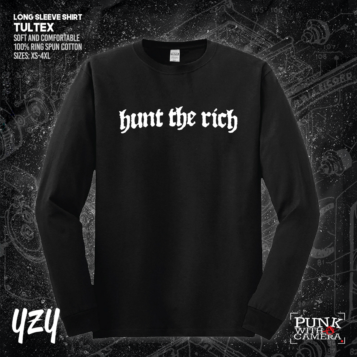 Hunt the Rich - YZY Prints