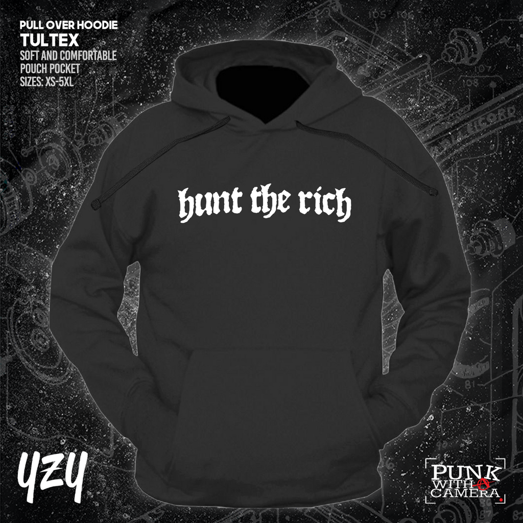 Hunt the Rich - YZY Prints