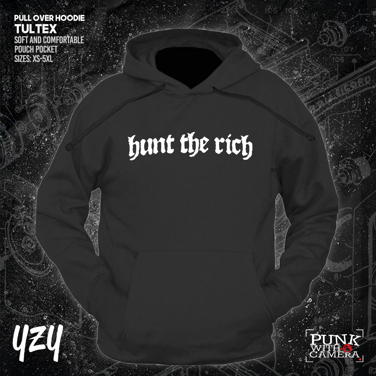 Hunt the Rich - YZY Prints