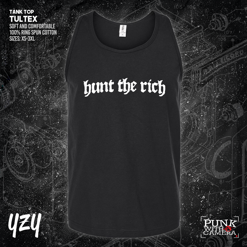 Hunt the Rich - YZY Prints