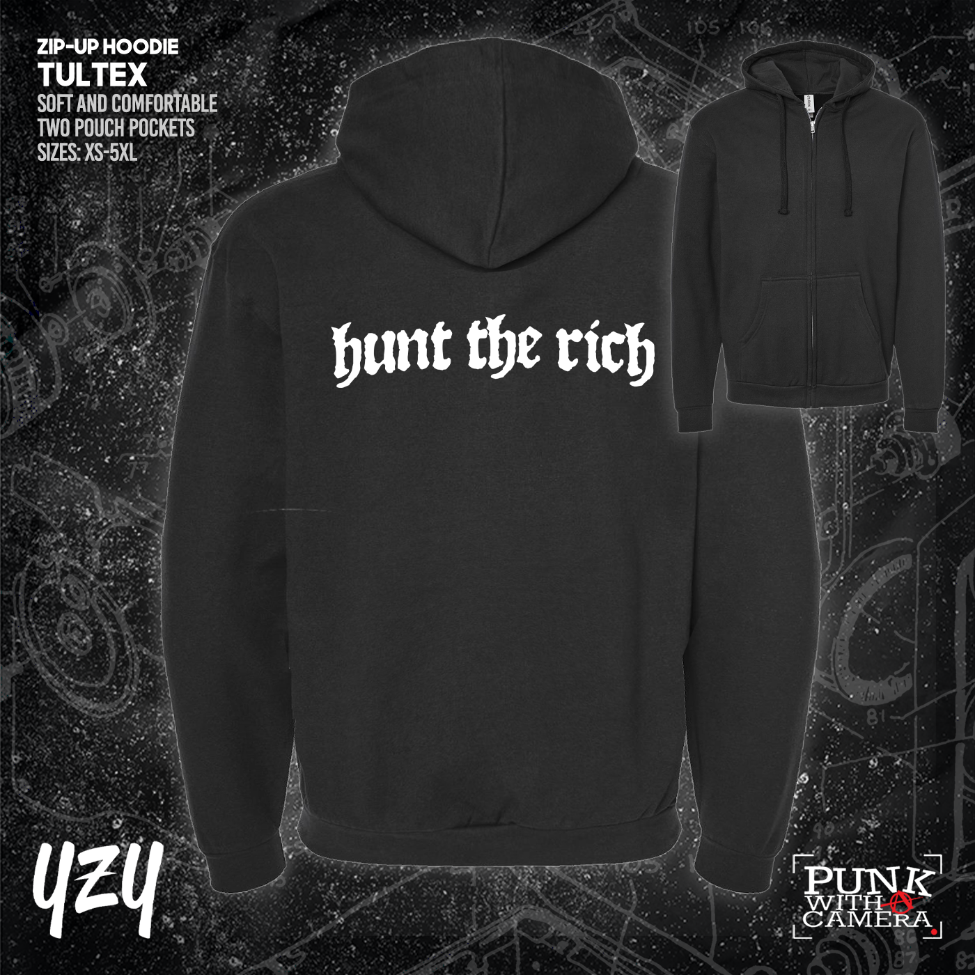 Hunt the Rich - YZY Prints