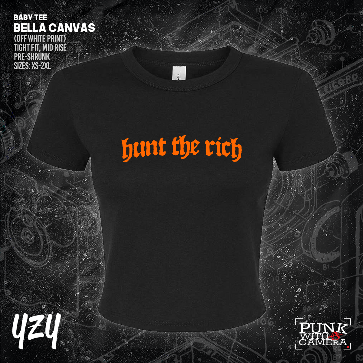 Hunt the Rich - YZY Prints