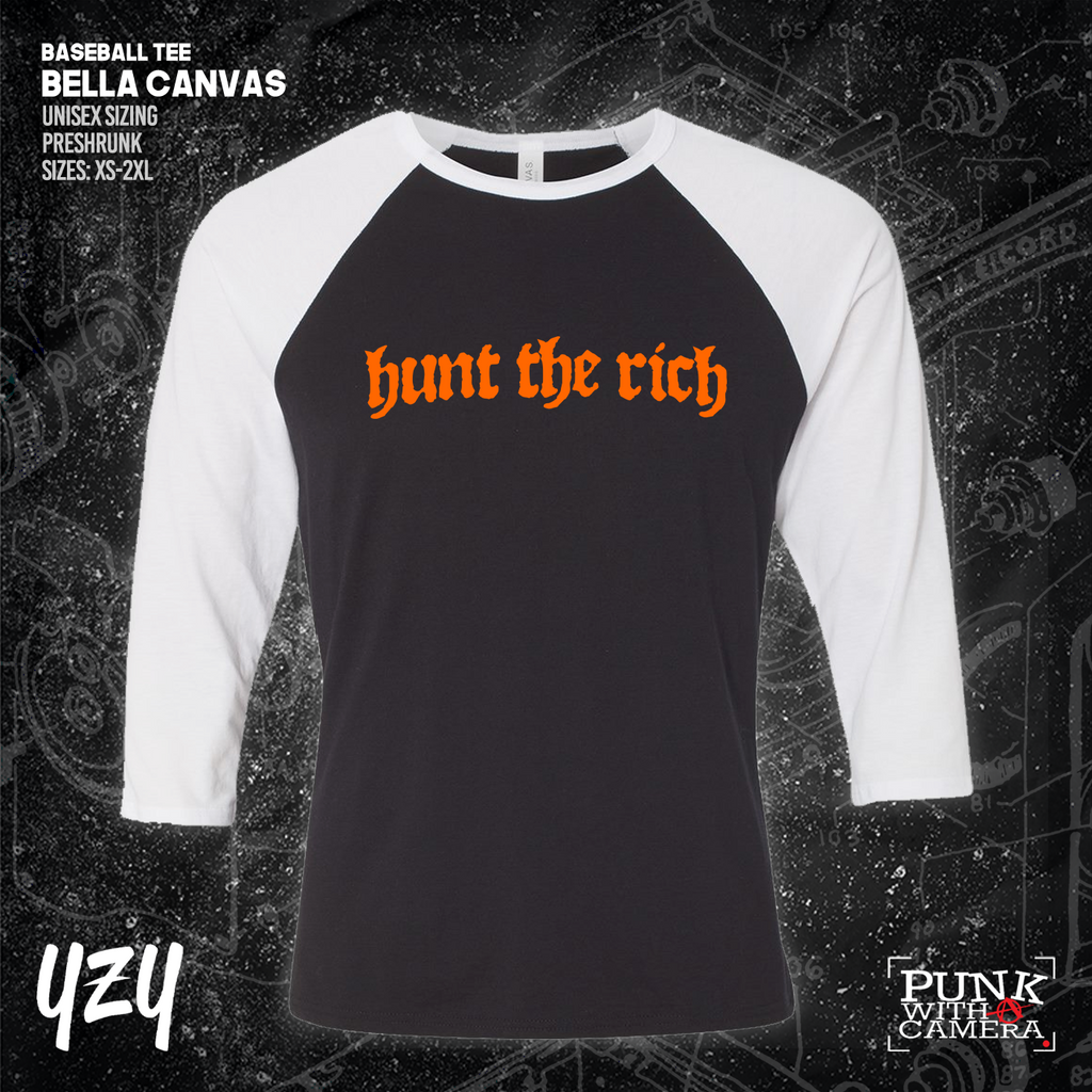 Hunt the Rich - YZY Prints