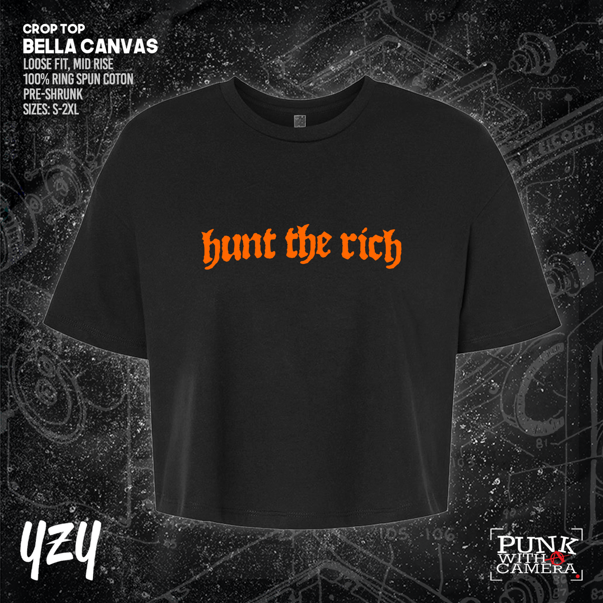 Hunt the Rich - YZY Prints
