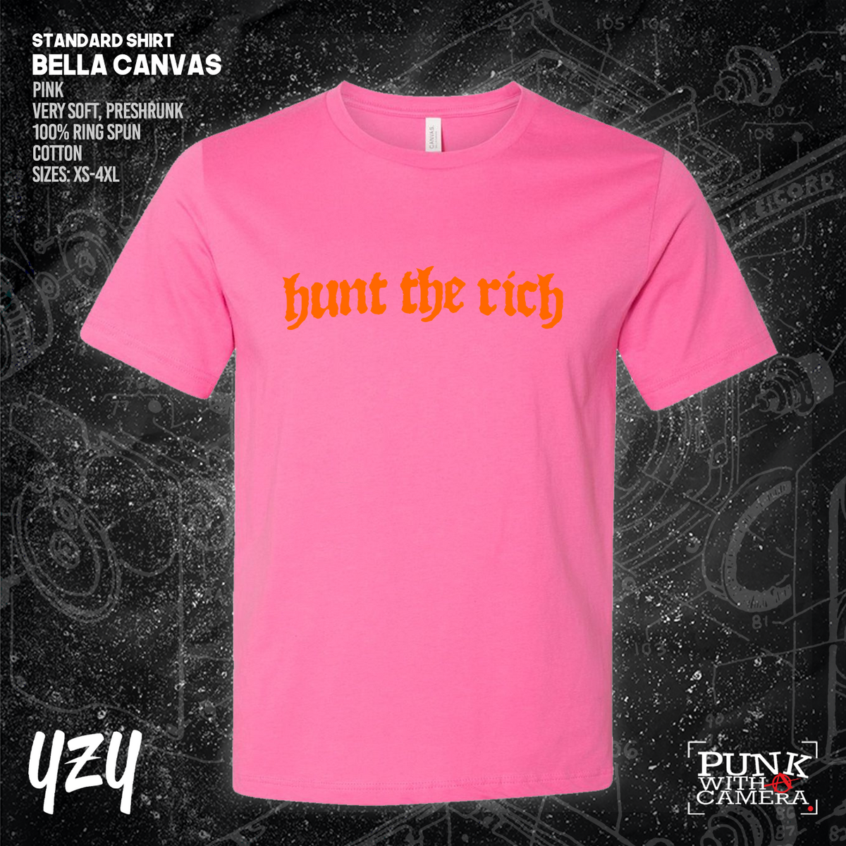 Hunt the Rich - YZY Prints