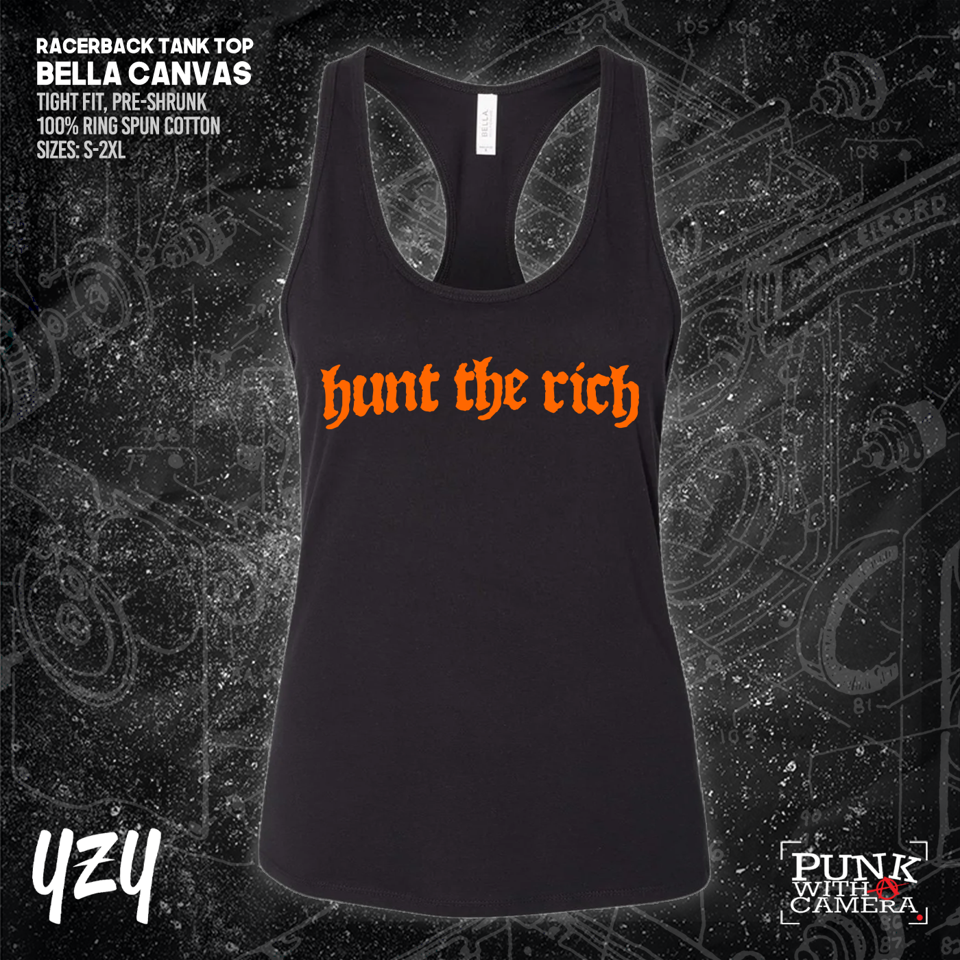 Hunt the Rich - YZY Prints