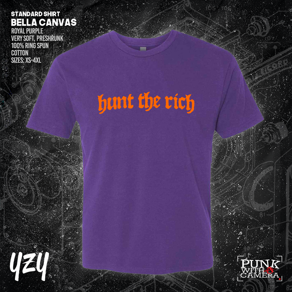 Hunt the Rich - YZY Prints