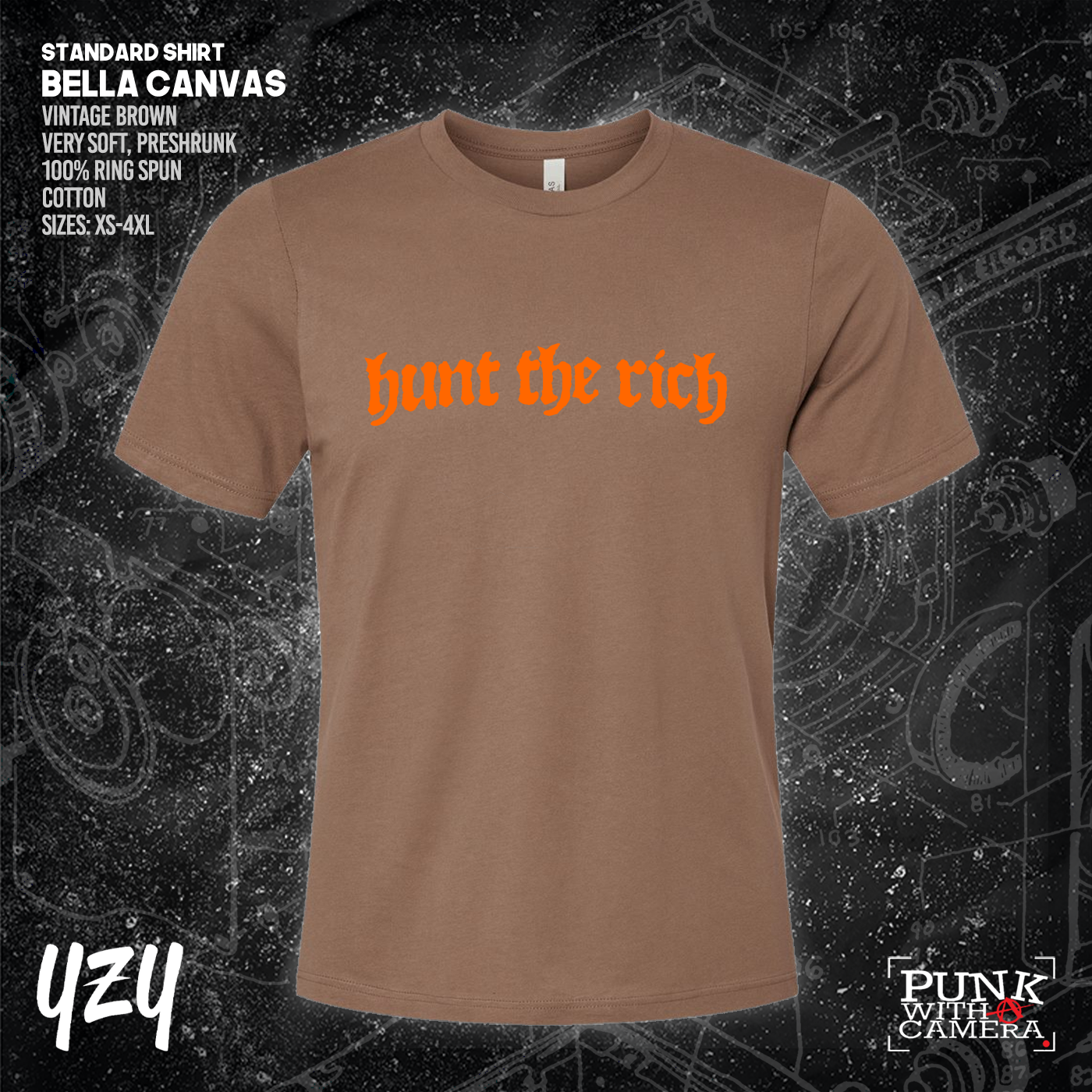 Hunt the Rich - YZY Prints