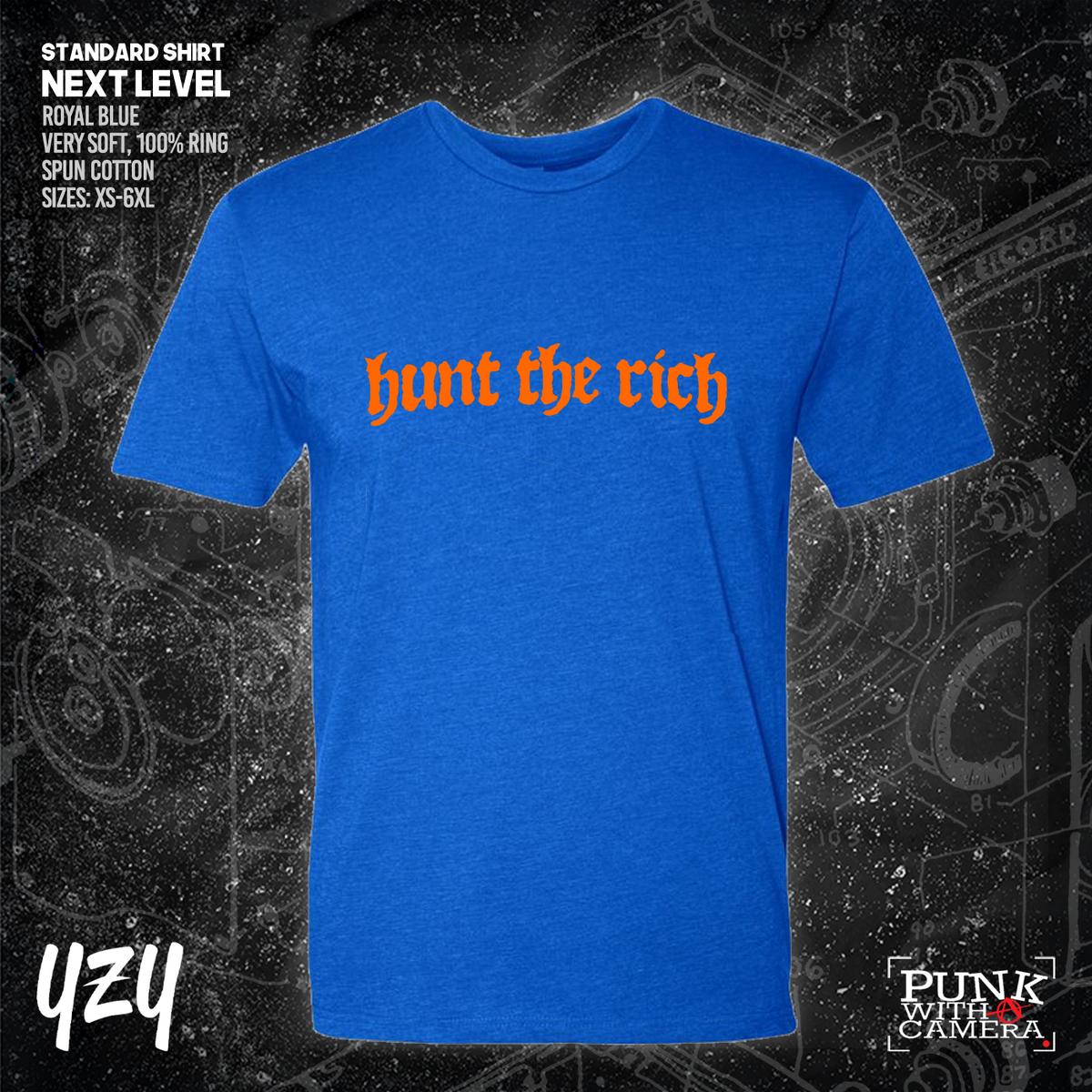 Hunt the Rich - YZY Prints