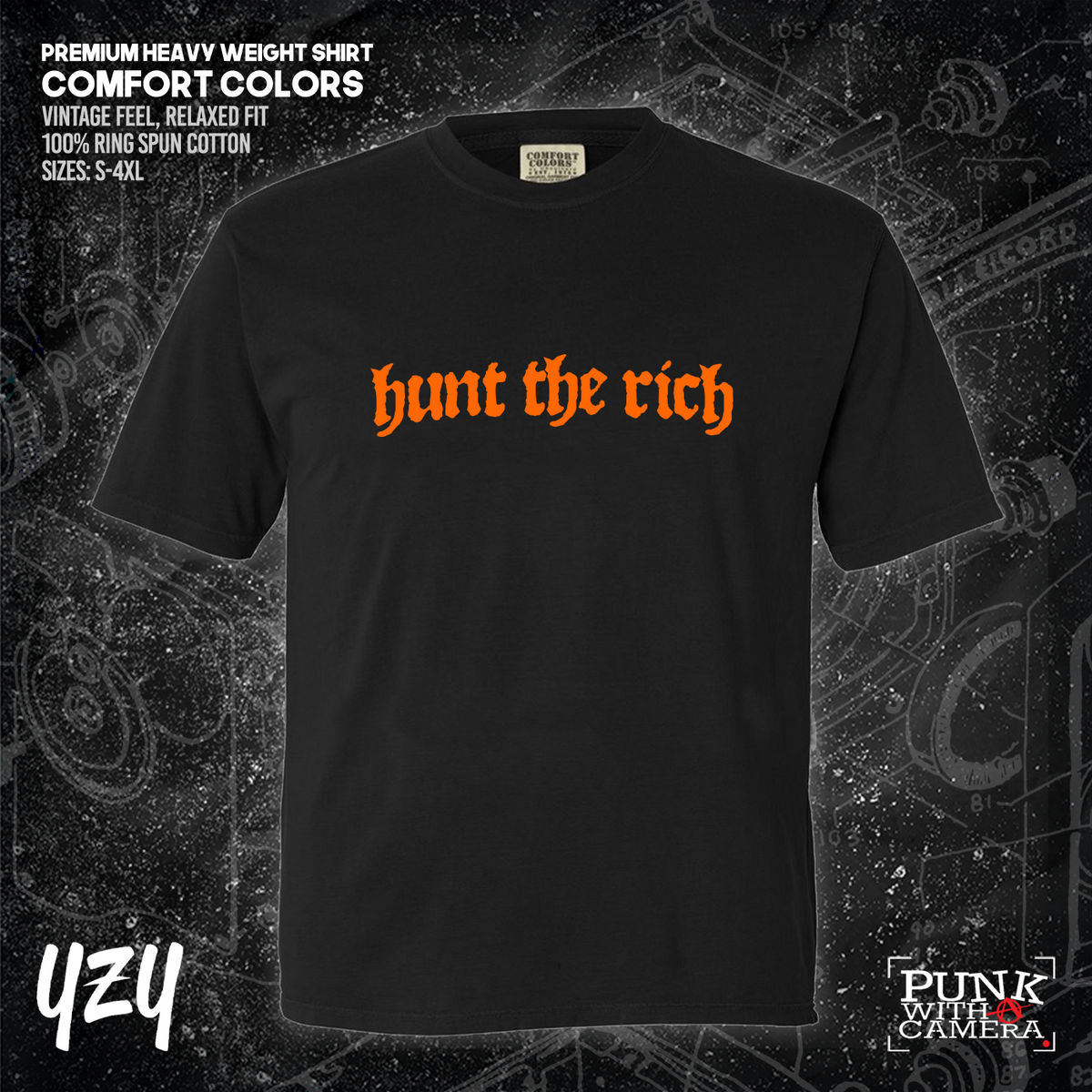 Hunt the Rich - YZY Prints
