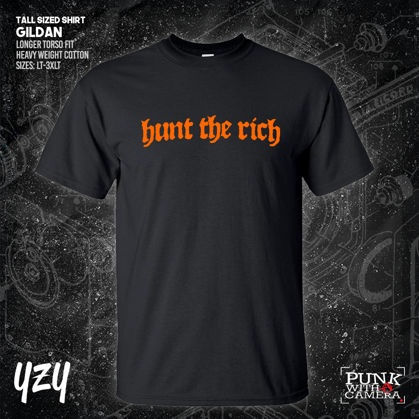 Hunt the Rich - YZY Prints