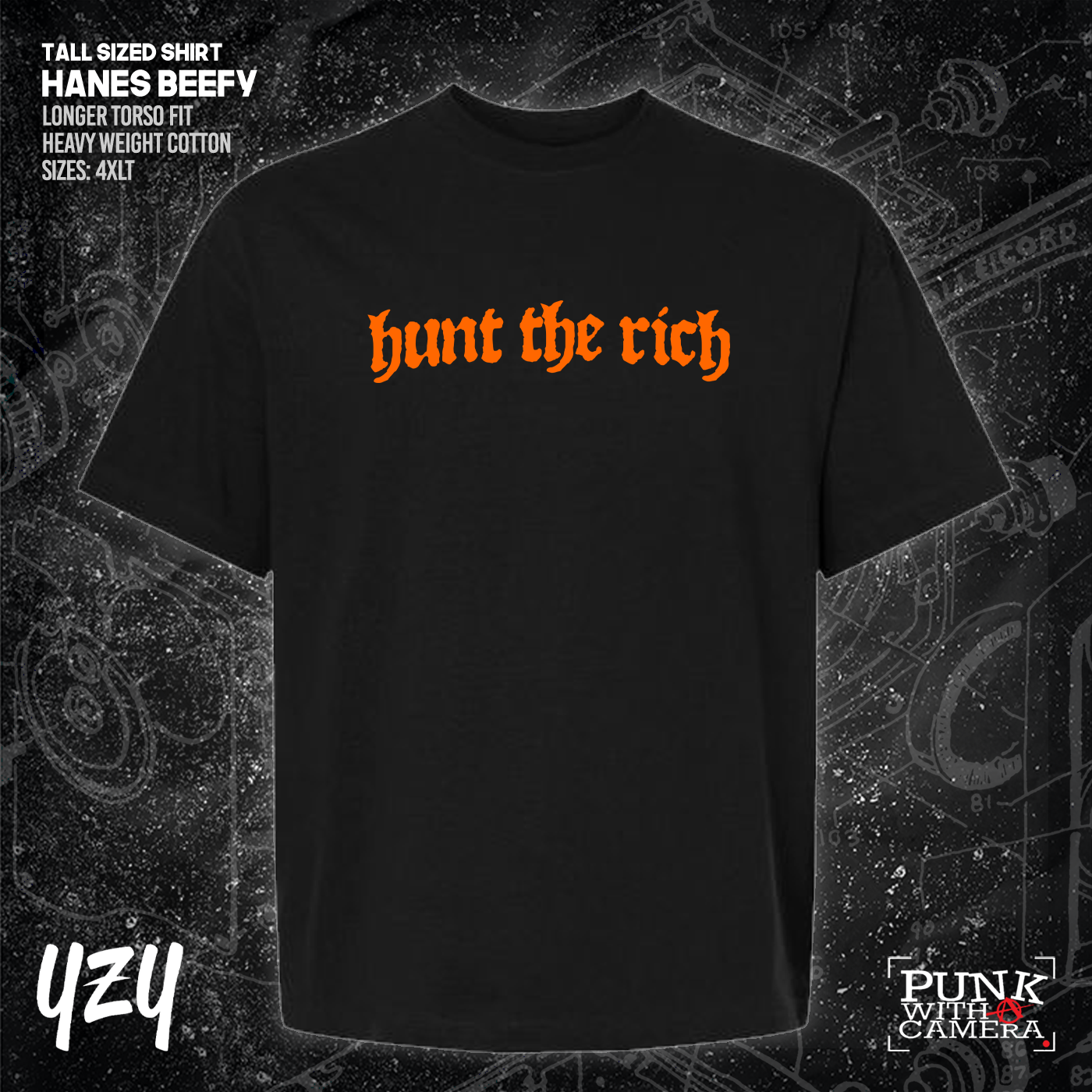 Hunt the Rich - YZY Prints