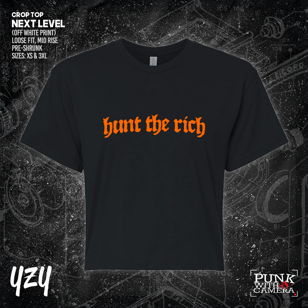 Hunt the Rich - YZY Prints